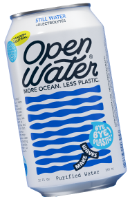 Open Water still canned water 12oz can