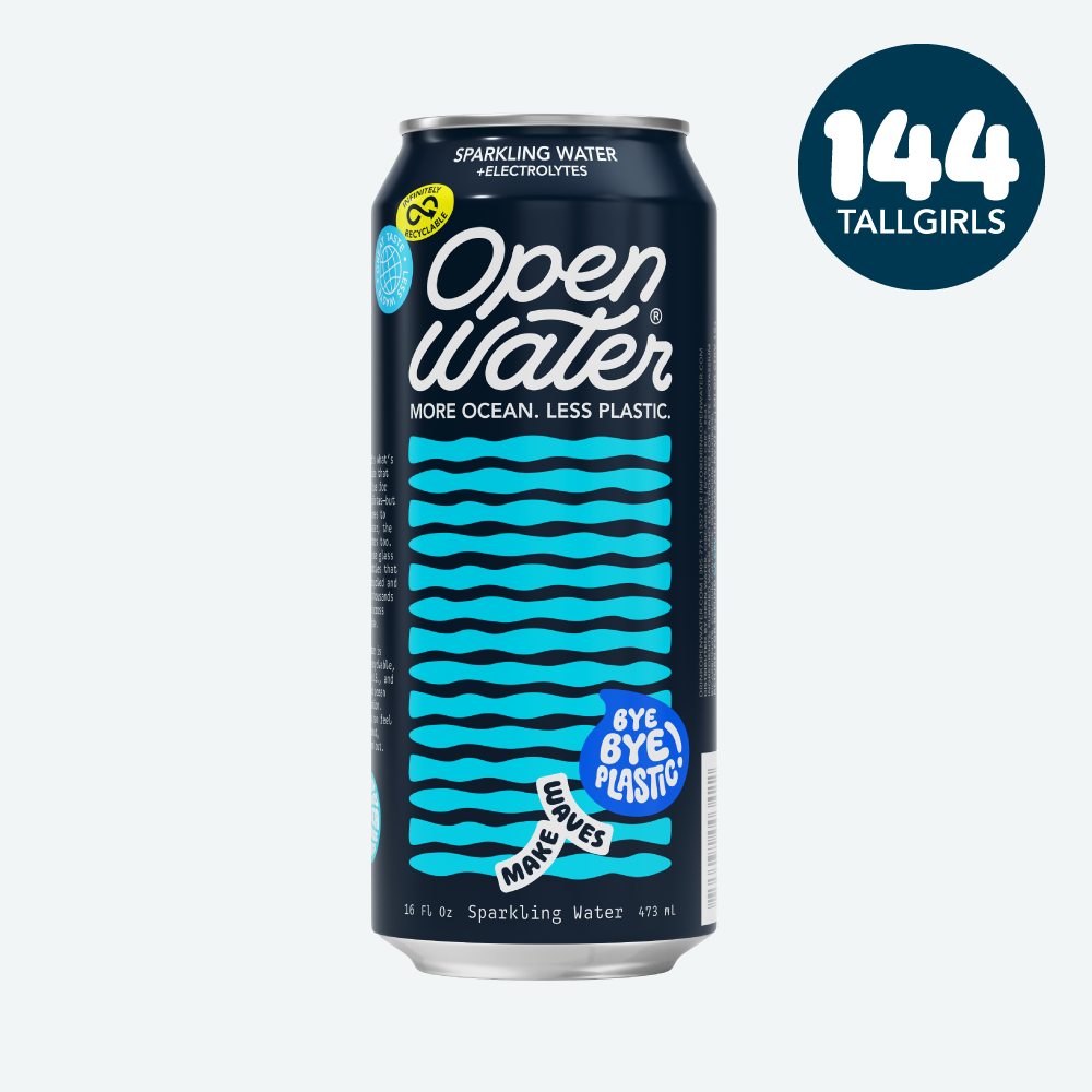 16oz Tallgirl–Sparkling Water 12 cases