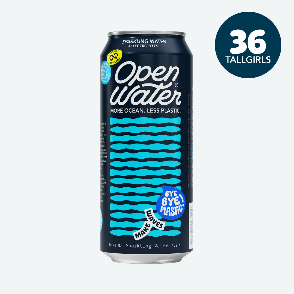16oz Tallgirl–Sparkling Water 3 cases
