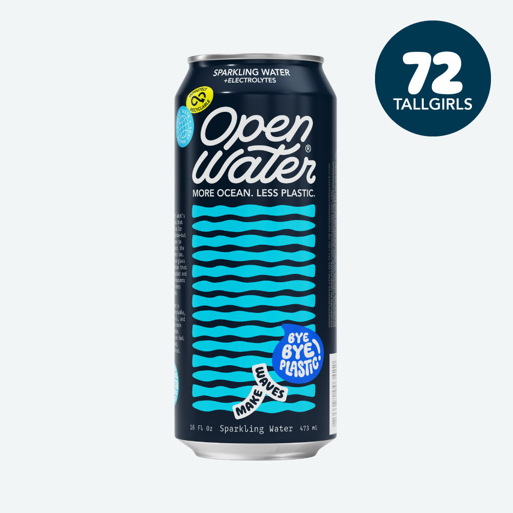 16oz Tallgirl–Sparkling Water 6 cases