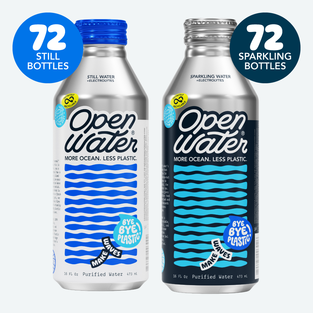 16oz Bottle–Mixed Water 12 cases