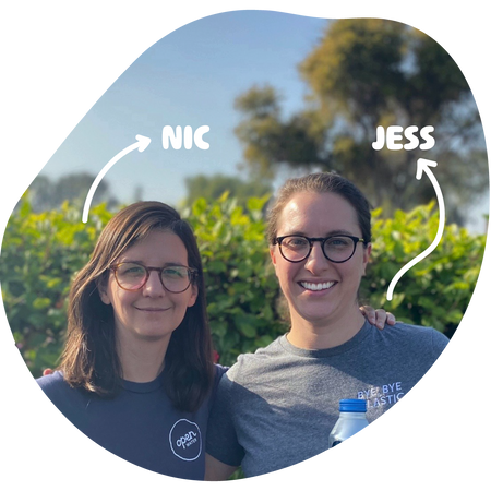 Nic and Jess co-founders portrait
